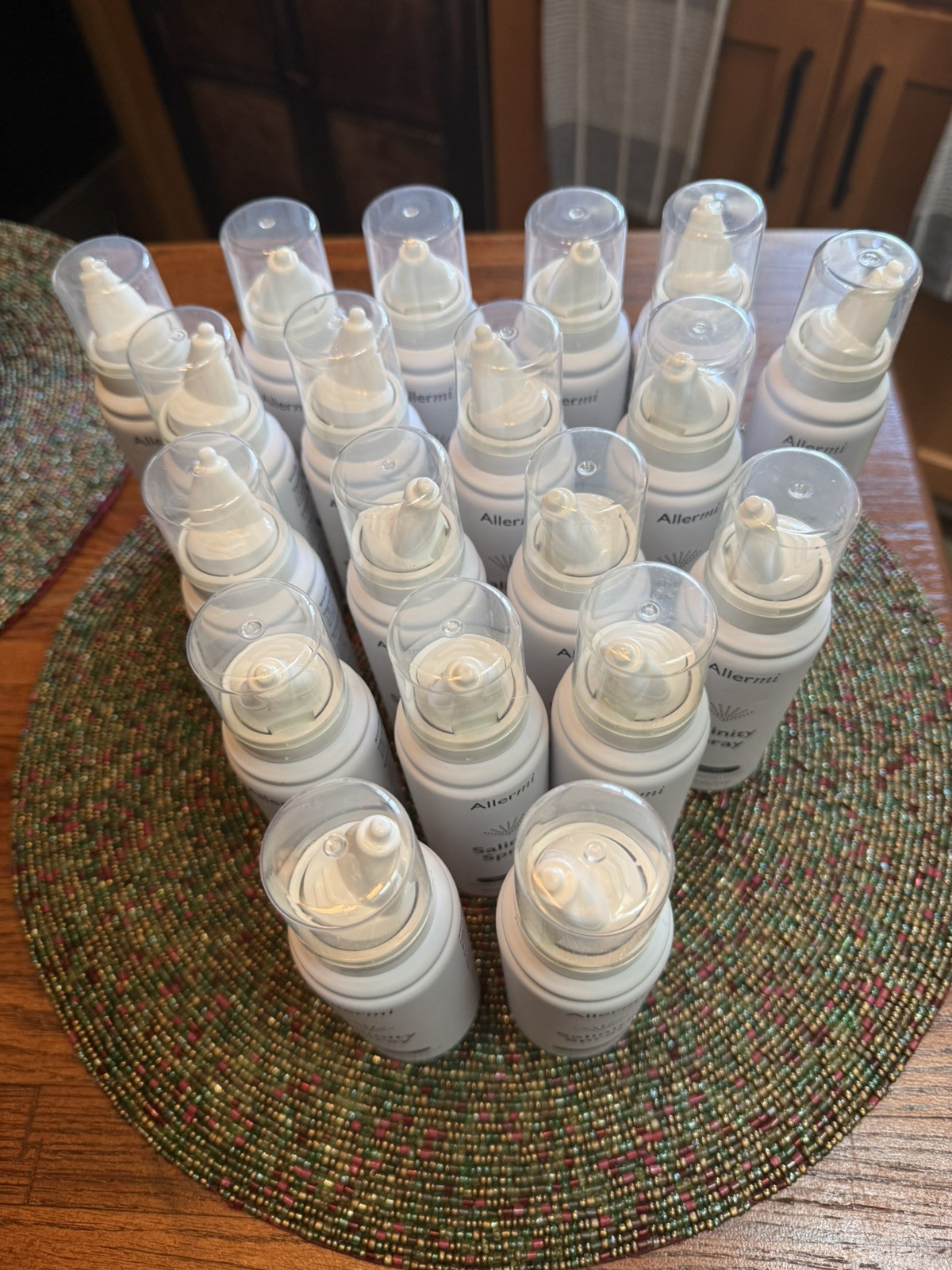 NEW (1) ALLERMI SALINE SPRAY 2.66oz.