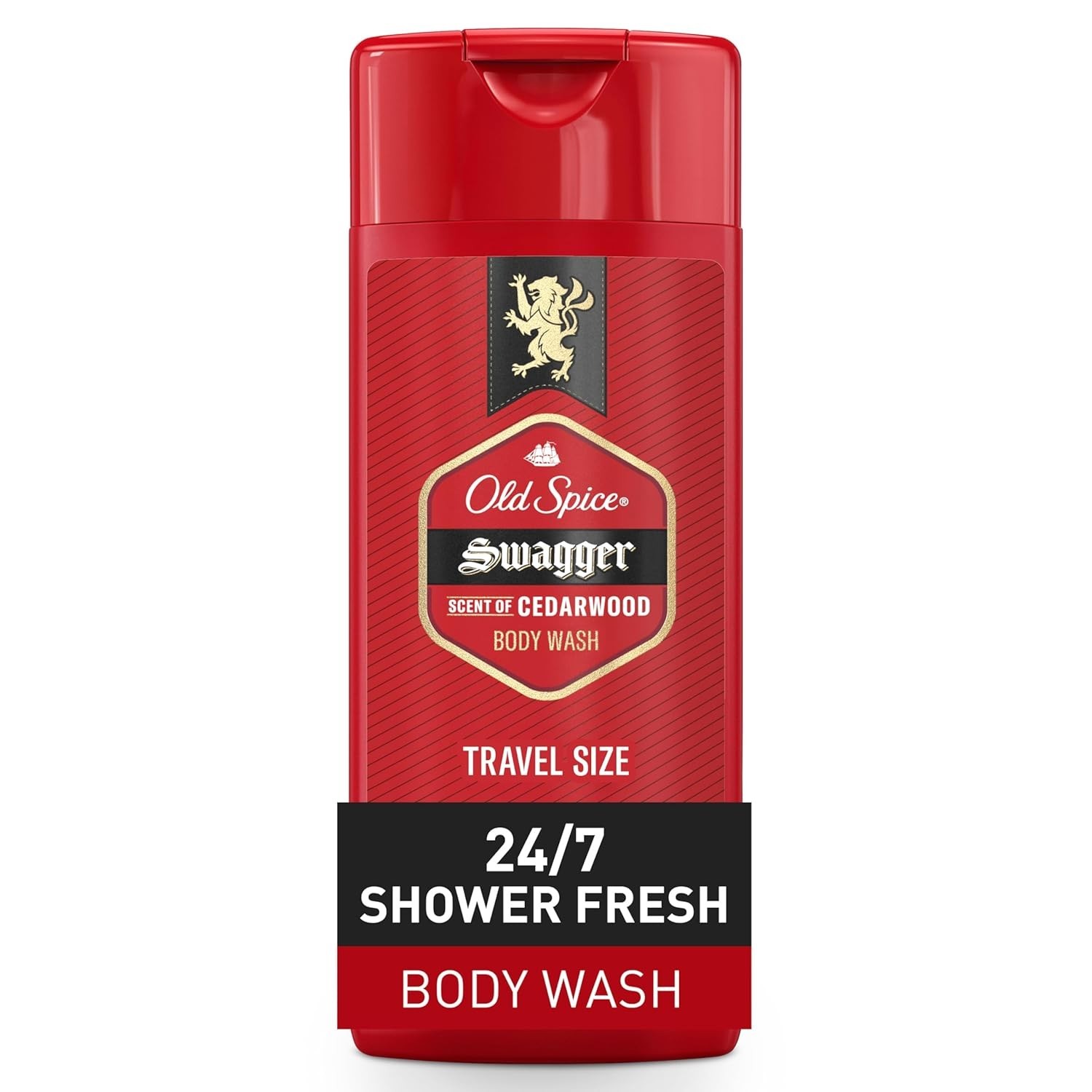 Refreshing Body Wash for Men, 3X Defense, 24/7 Shower Fresh with Long Lasting Sc