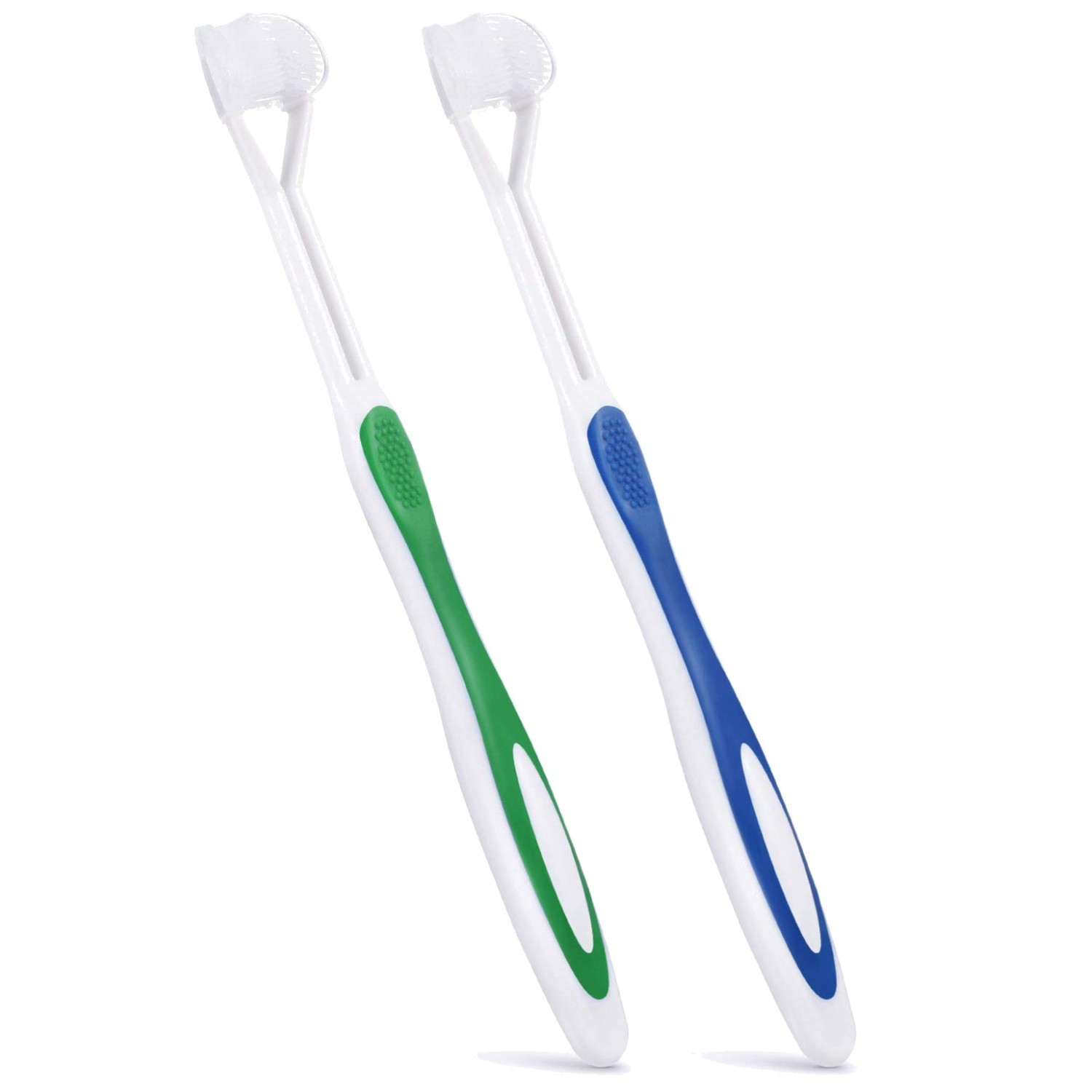 Durable and Reusable Travel Toothbrush Set with Replaceable Heads – 2 Colors