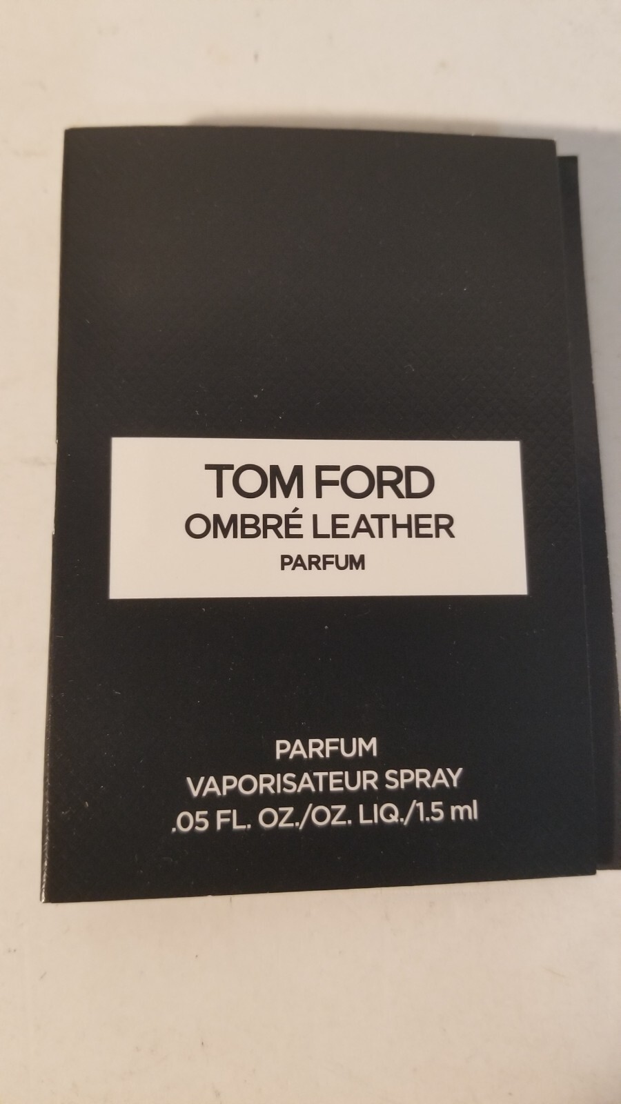 Tom Ford Ombre Leather Parfum 1.5ml Vial-NEW