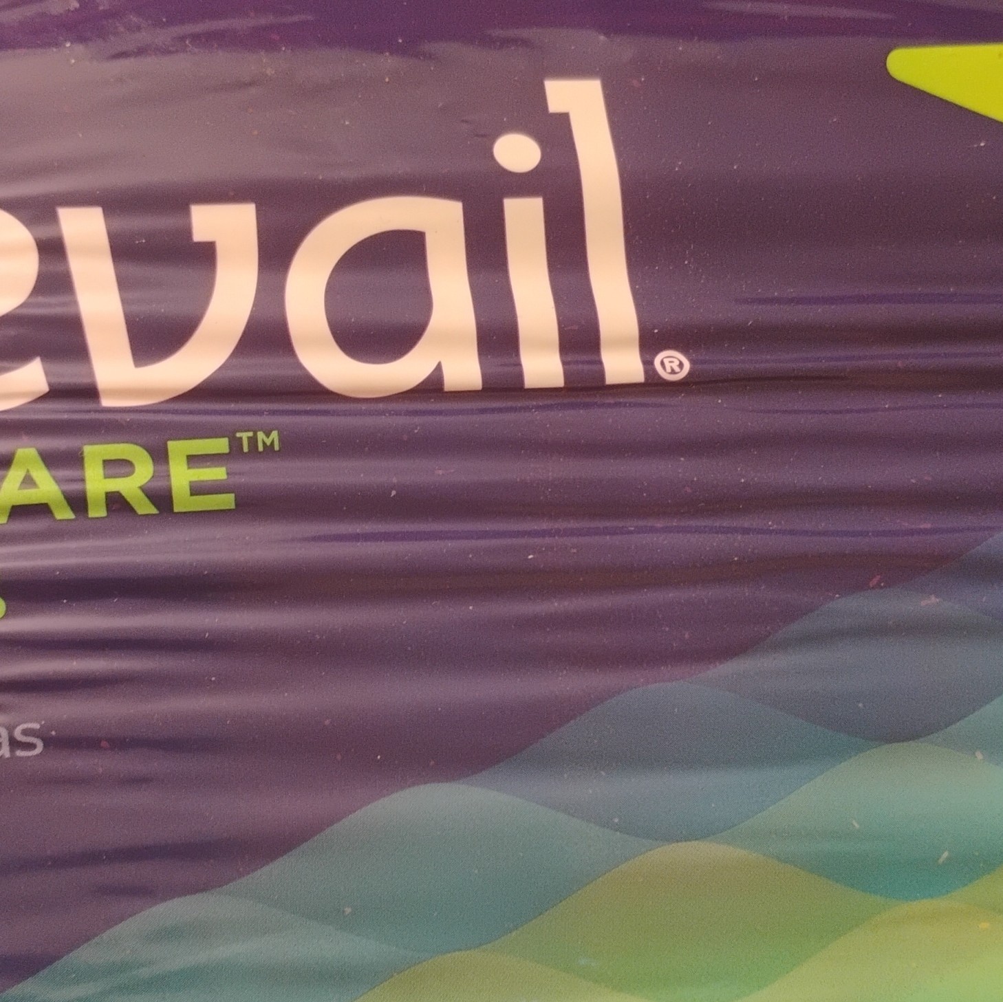 Prevail Total Care Underpads Super Absorbent XL 30 x 30 Moisture Barrier 25 Ct