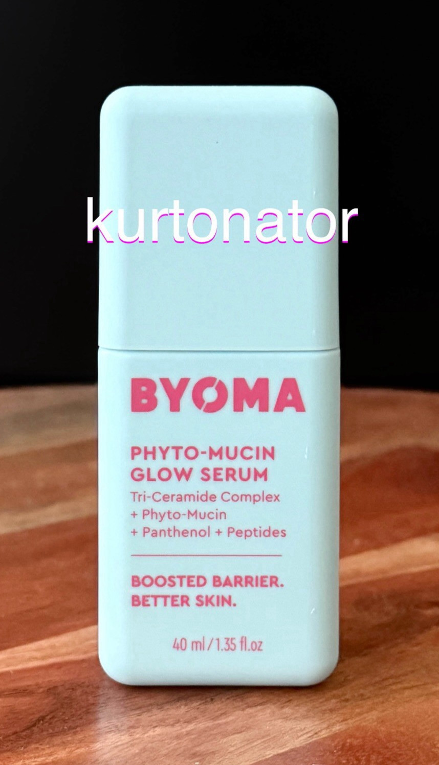 Byoma Phyto-Mucin Glow Serum NEW 1.35 fl.oz Exp 07/2027