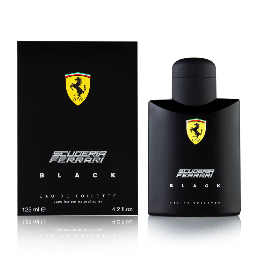 Men Ferrari Scuderia Black by Ferrari 4.2 oz EDT Cologne New In Box