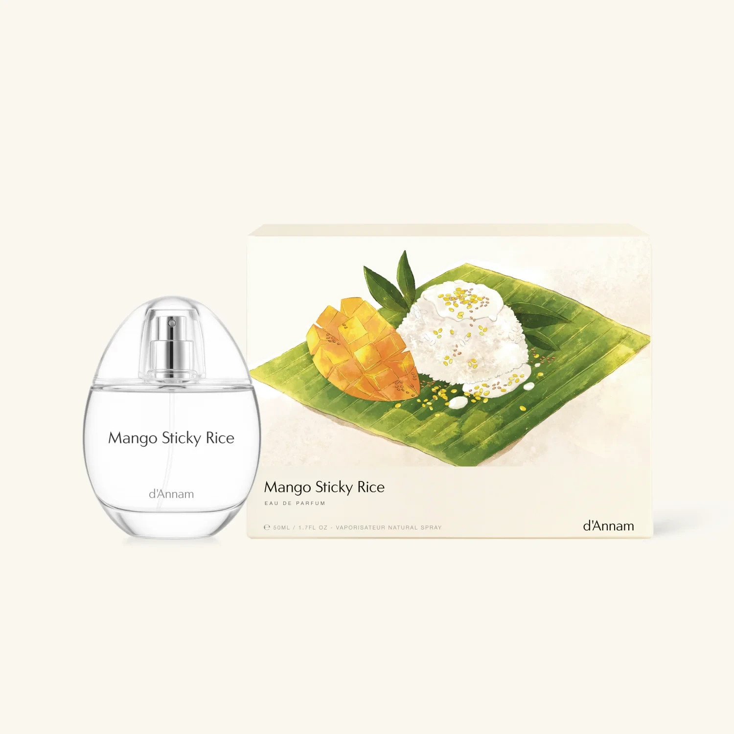 d’Annam Mango Sticky Rice | 1.7fl. oz / 50mL Brand New in Box Perfume