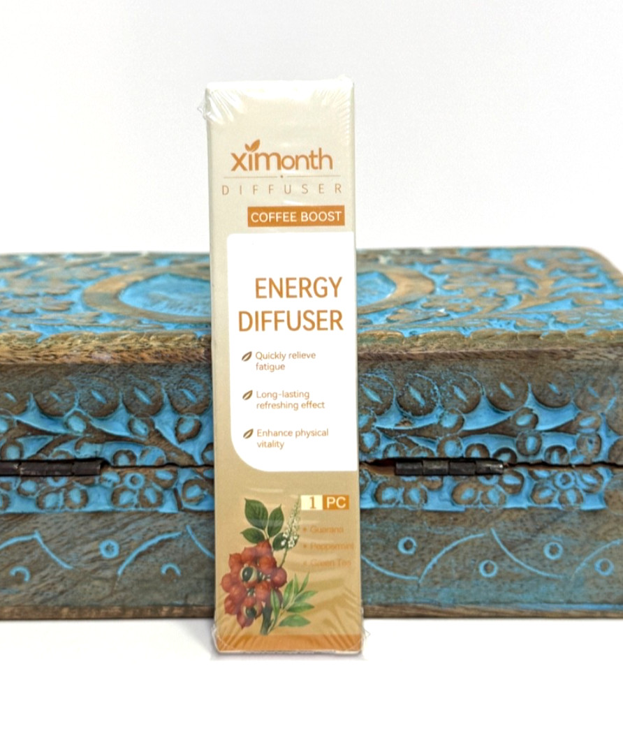 Herbal Aromatherapy Diffuser Stick – Non-Nicotine | Energy, Lung Cleanse, Calm