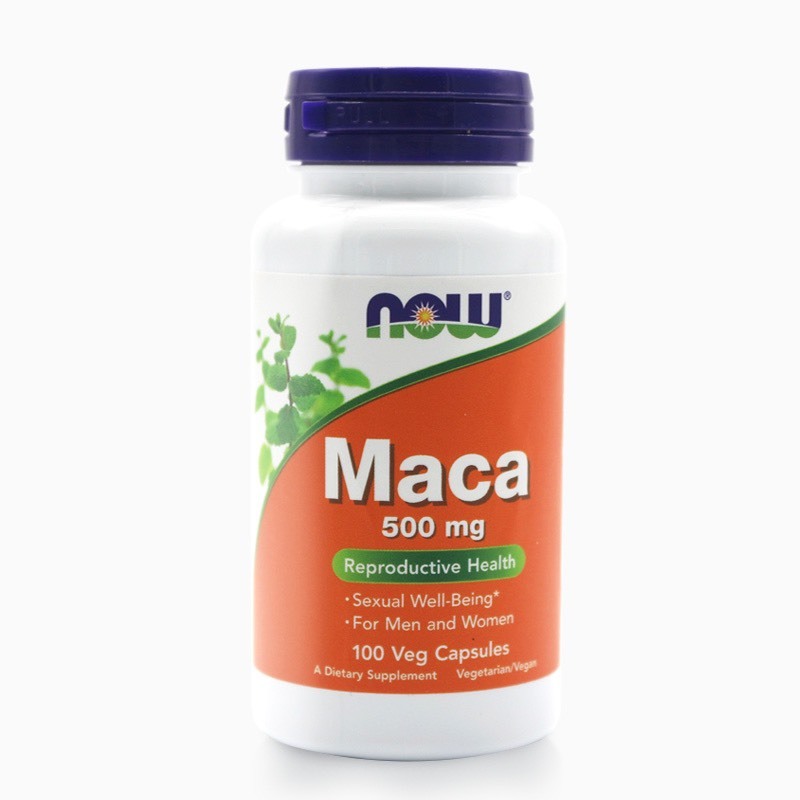 Now Foods: Maca, 100 caps 500mg.Fast Shipping