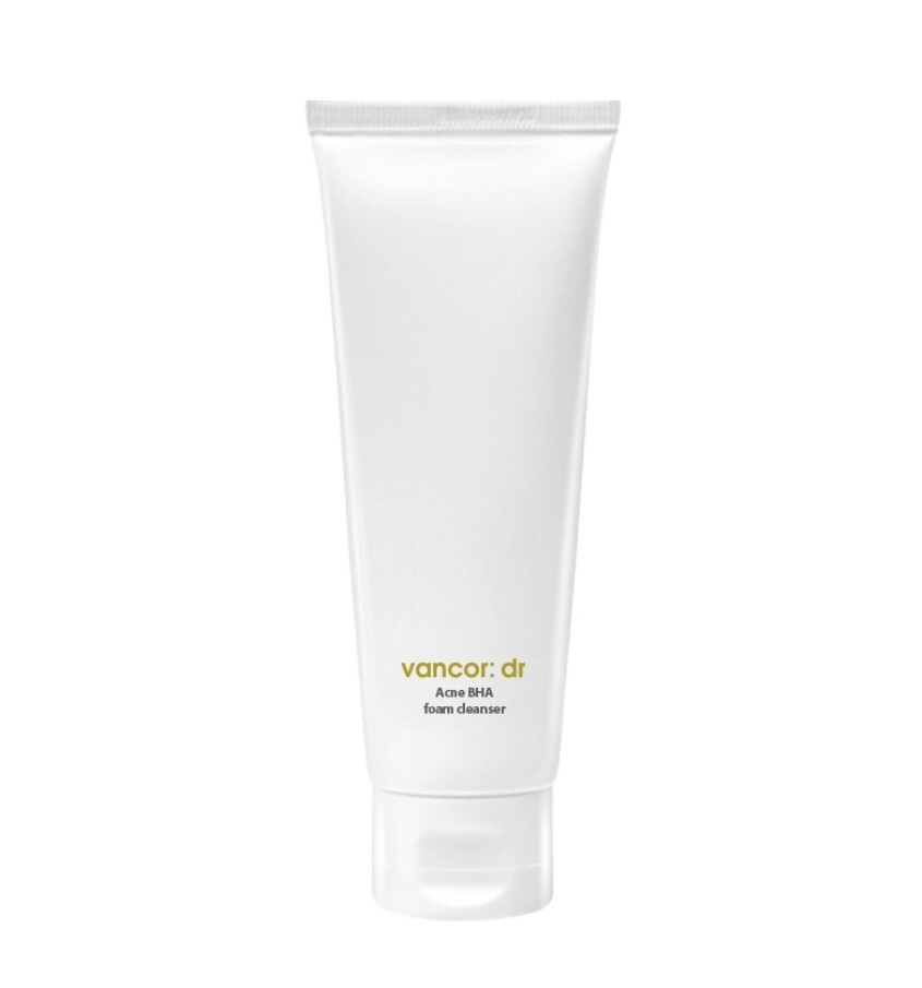 VANCOR:dr Acne BHA Foam Cleanser 120 ml / 4fl.ol Keratin +Trouble Care K-beauty