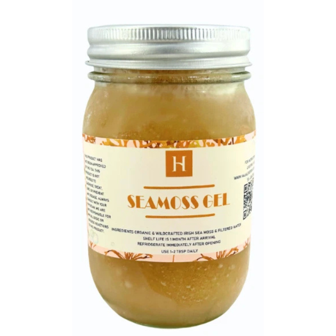 Sea Moss Gel – (Unflavored) 100% Pure Raw Wildcrafted Irish Natural Superfood