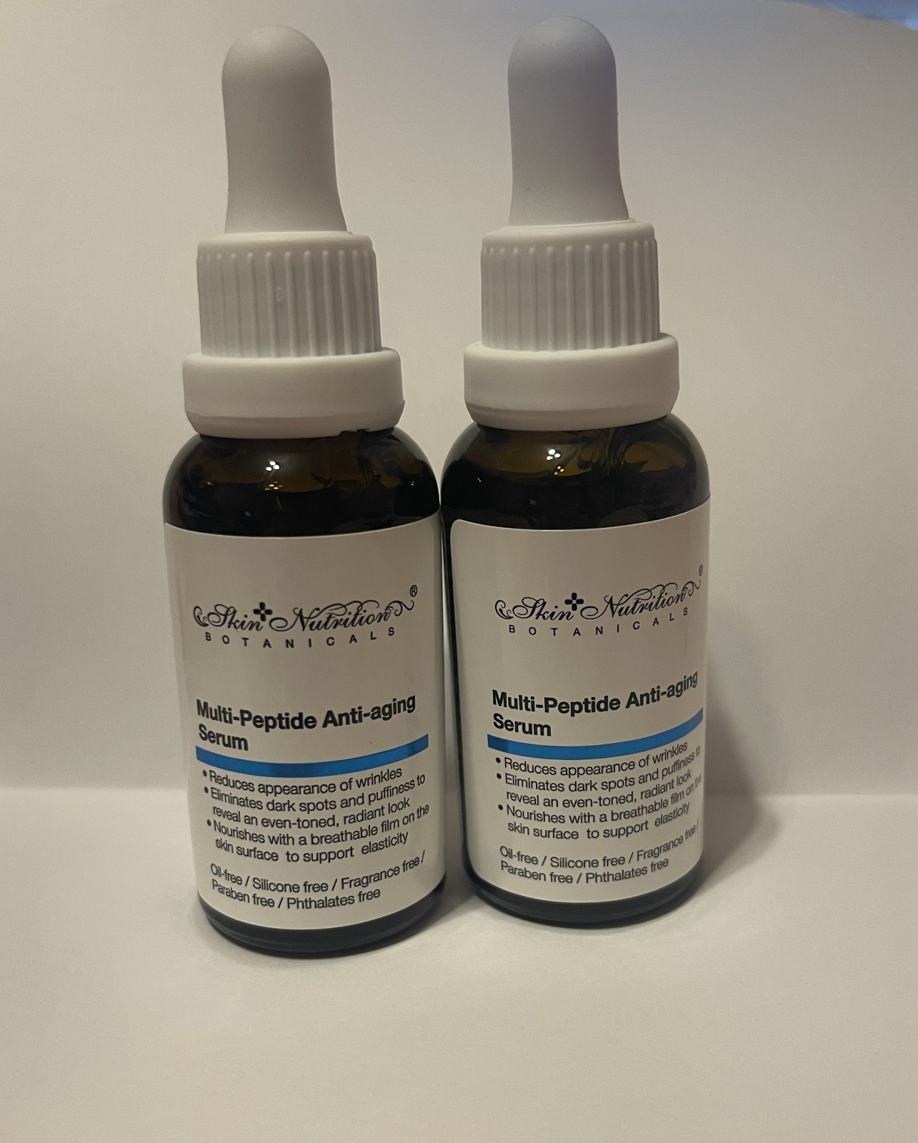 2-PACK Multi-Peptide Anti-Aging Serum, HYDROQUINONE, 1 oz