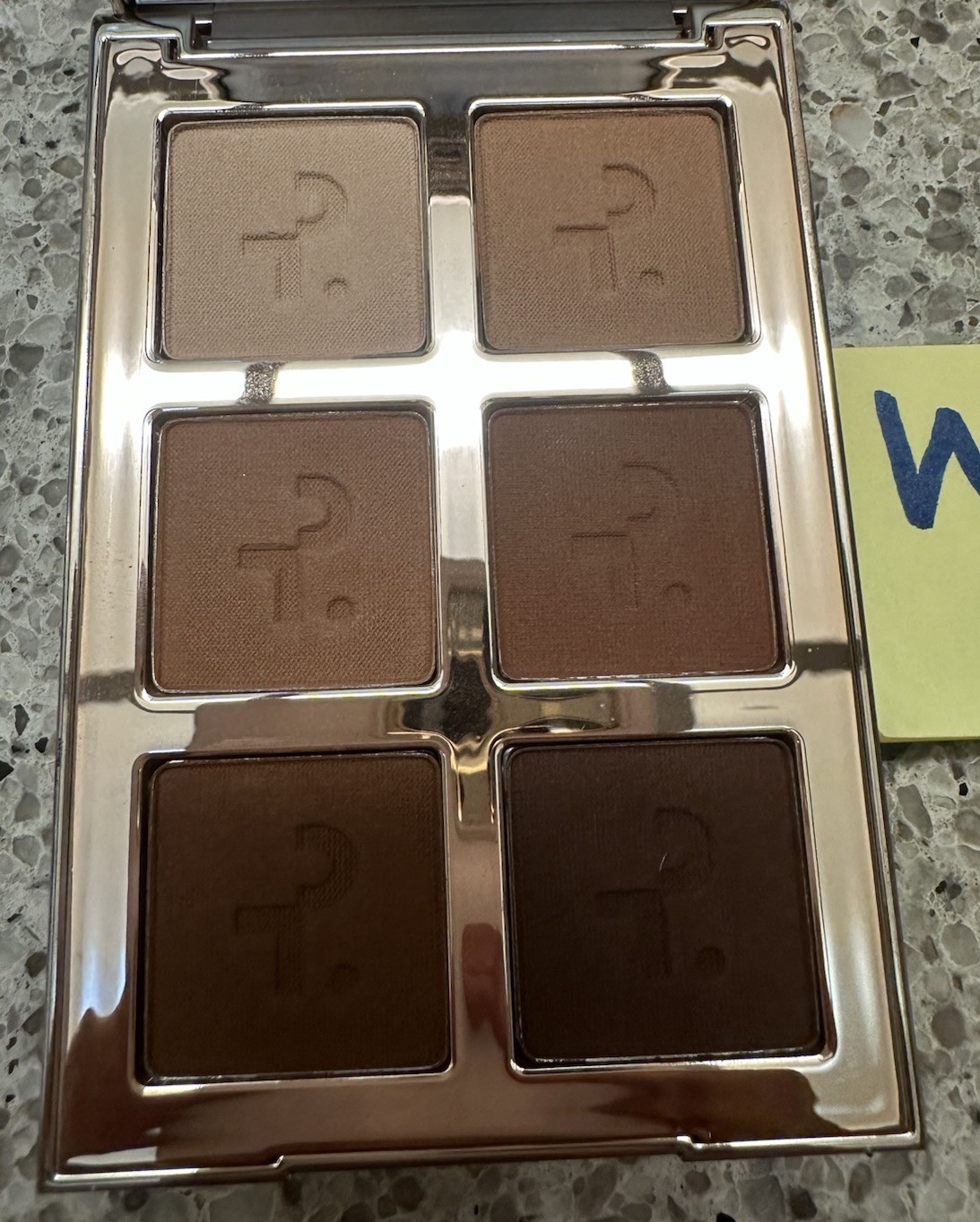 Patrick Ta Major Dimension Essential Artistry Edit Eyeshadow Palette MEDIUM NEW