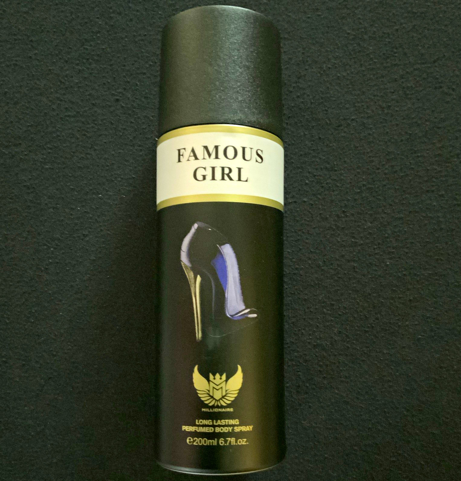 Z&K Perfumes Famous Girl Long Lasting Perfumed Body Spray Women 6.7 fl oz