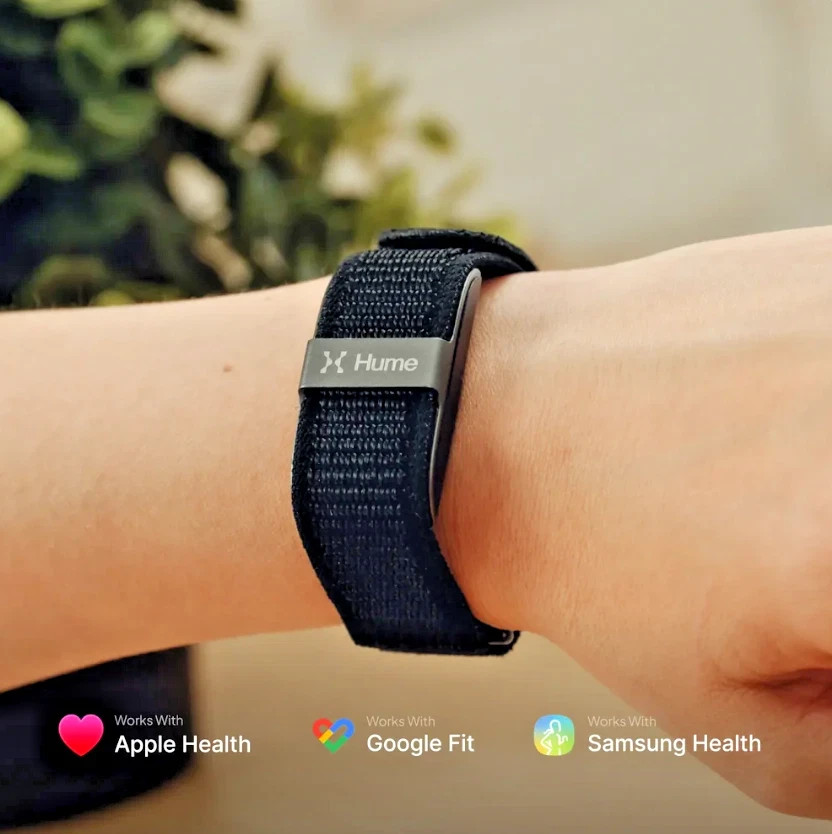 Hume Health Band – Activity Tracker with Unique Metrics for Real Health Insights