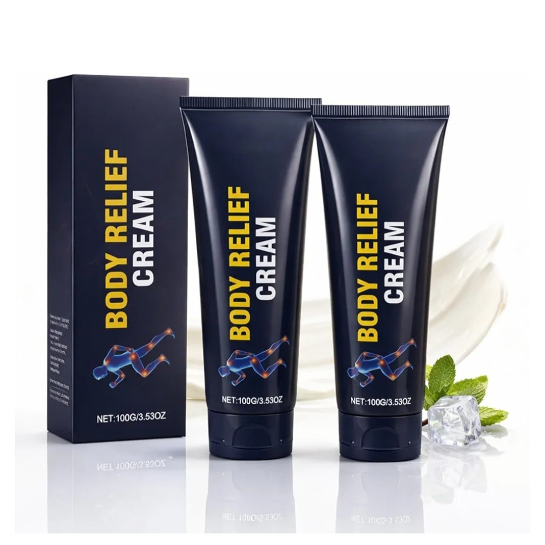 Massage Cream for Joints & Muscles Fast Absorbing Non Greasy Body Care