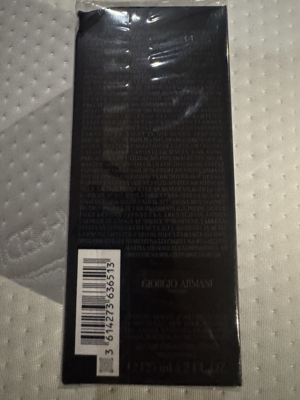 Giorgio Armani Code EDT 4.2 oz 125mL Men’s Cologne New Sealed Authentic