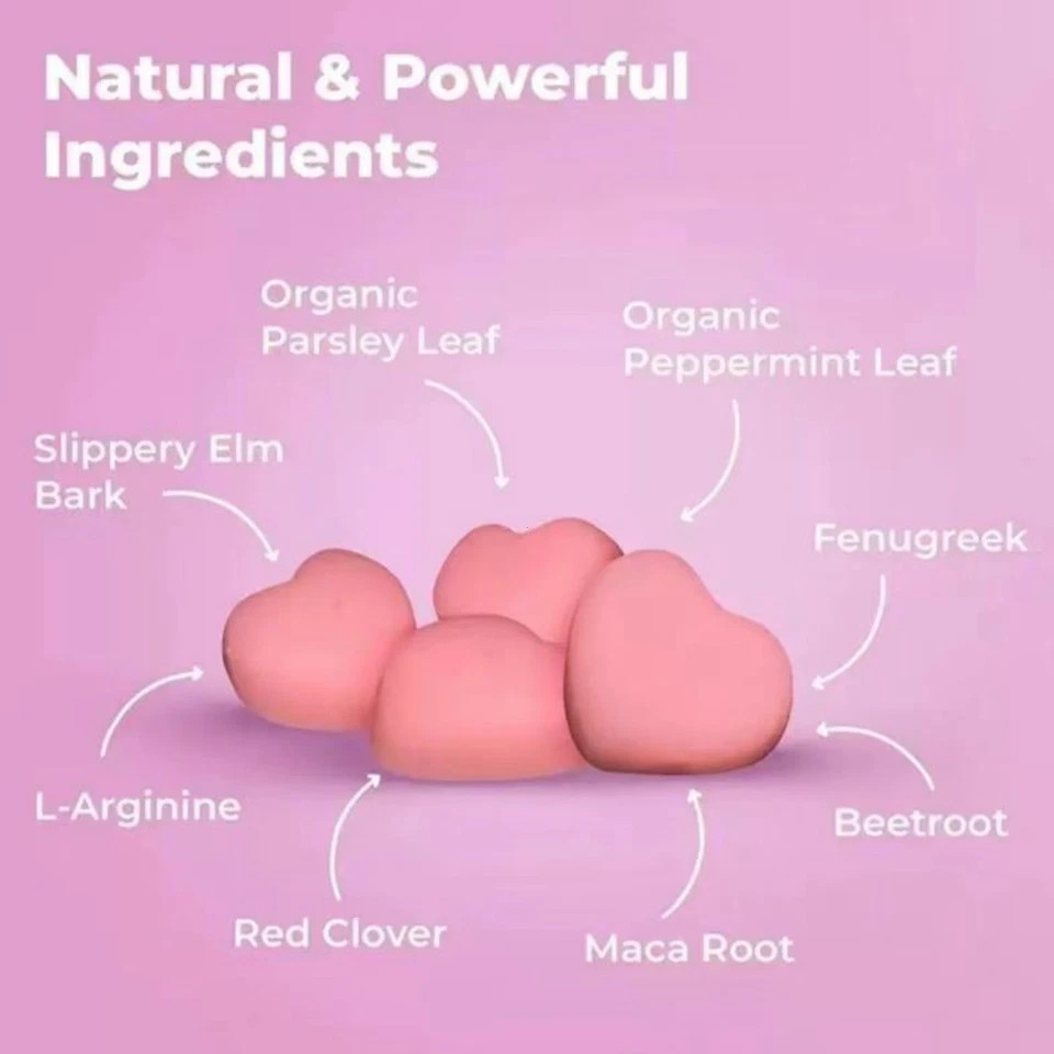 ProYoni Pheromone Gummies 60ct Mixed Berry, Boost Natural Pheromones From Within