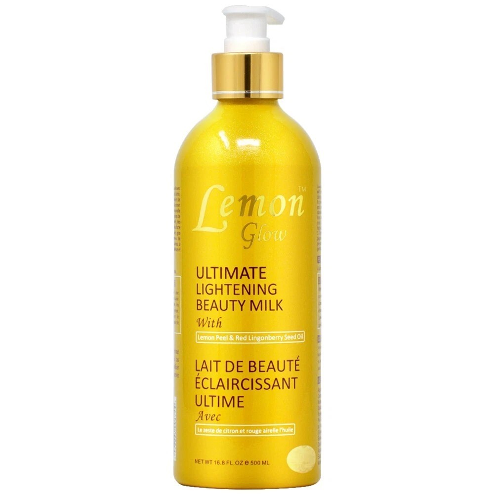 Lemon Glow 8pcs set