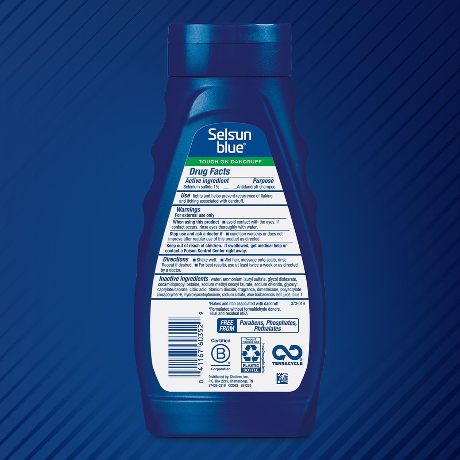 Maximum Strength Moisturizing Antidandruff Shampoo with Selenium Sulfide, 11 oz