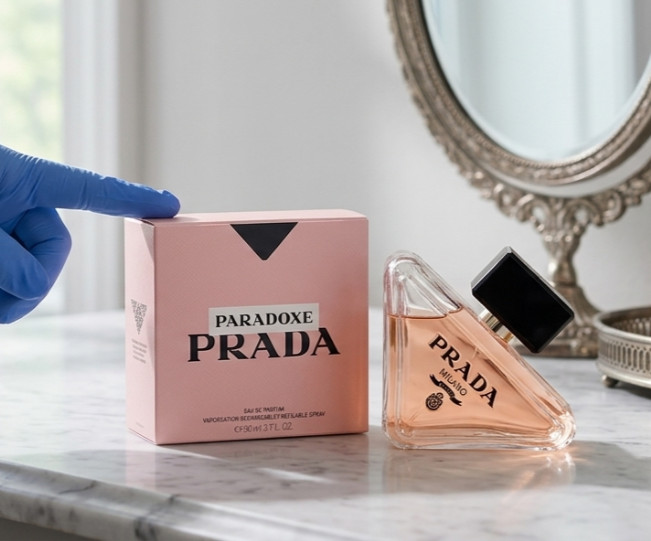 PRADA Paradoxe Eau De Parfum EDP 3.0oz / 90ml Spray Perfume Women New Sealed Box