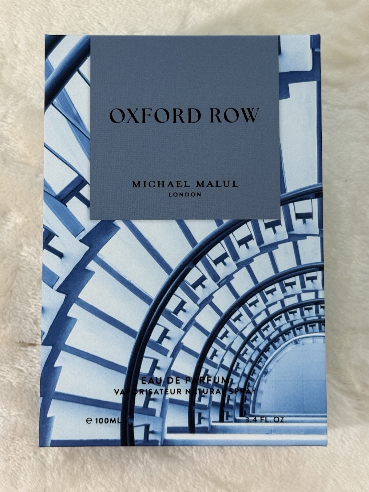 Oxford Row by Michael Malul Eau De Parfum Spray 3.4 oz For Men