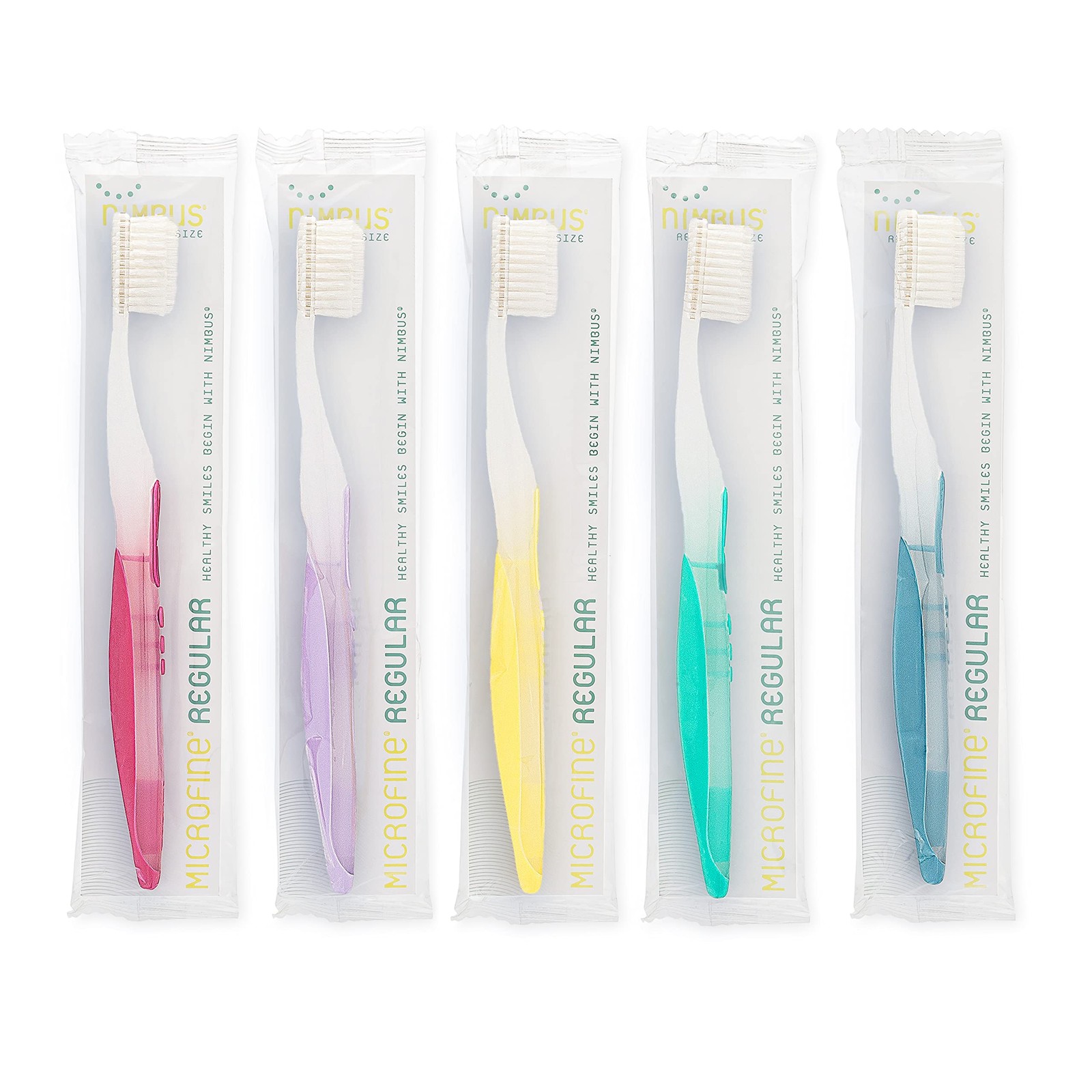 Extra Soft Toothbrushes (Regular Size Head), Periodontist Design Tapered Bris…