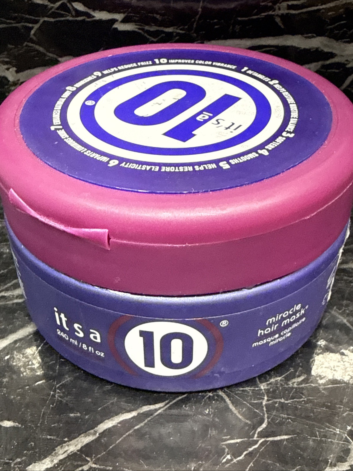 It’s a 10 Miracle Hair Mask 8 oz new
