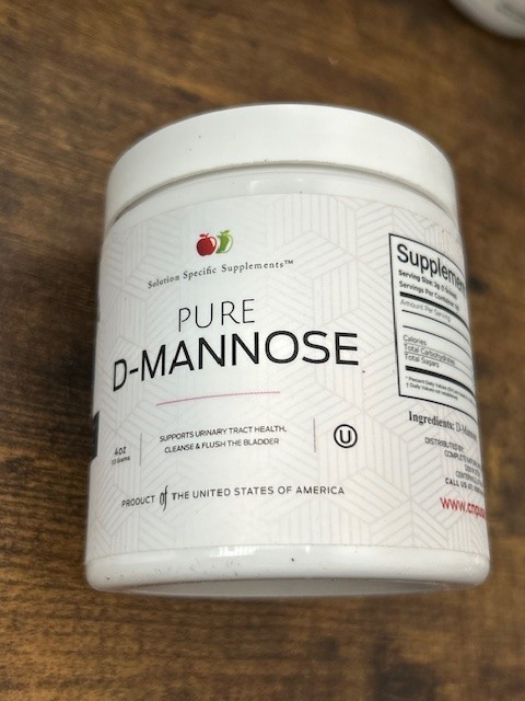CNP Pure D-Mannose 4 oz | 113 Grams EXP: 12/27 (New/Unused)