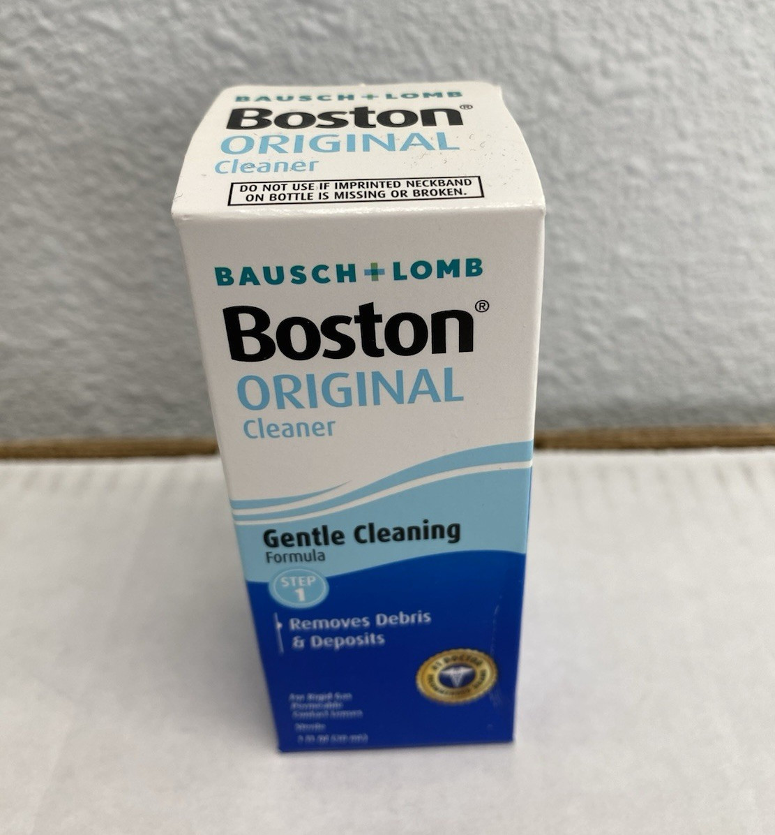 Bausch + Lomb Boston Original Cleaner 3 fl oz Gentle Formula Exp 2026-11