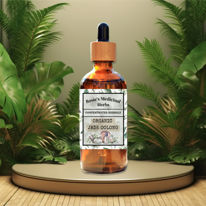 ORGANIC OOLONG TEA TINCTURE | Metabolism | Antioxidant | Skin | Health | Energy
