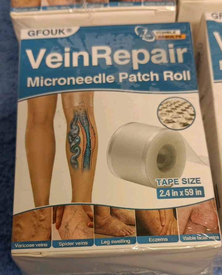 4 GFOUK Vein Repair Microneedle Patch Roll