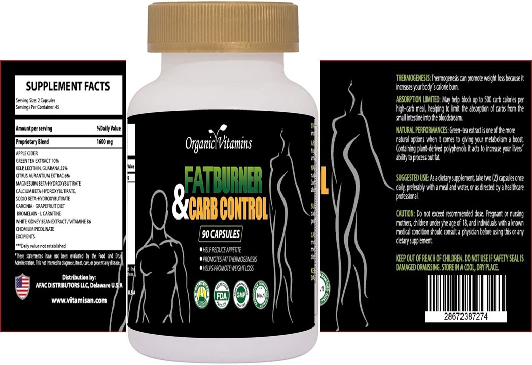 Ultimate Carb Control Blocker 90 Capsules White Kidney Bean Extract Pill Diet