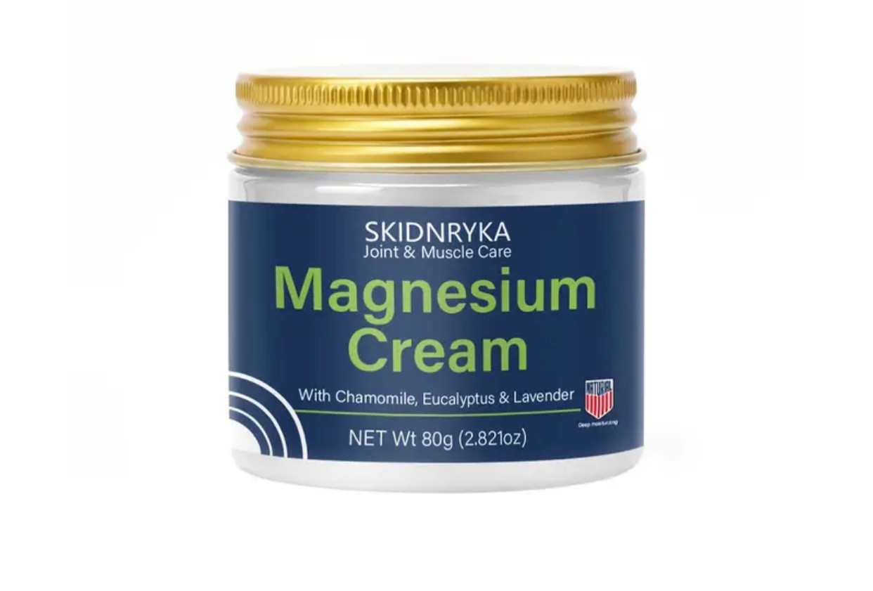 Magnesium Cream for Joints And Muscles, Suitable for Knees, Back, And Neck, Comp