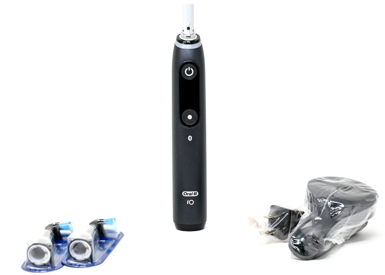 Oral-B iO Series 7 Rechargeable Connected Electric Toothbrush Black Onyx