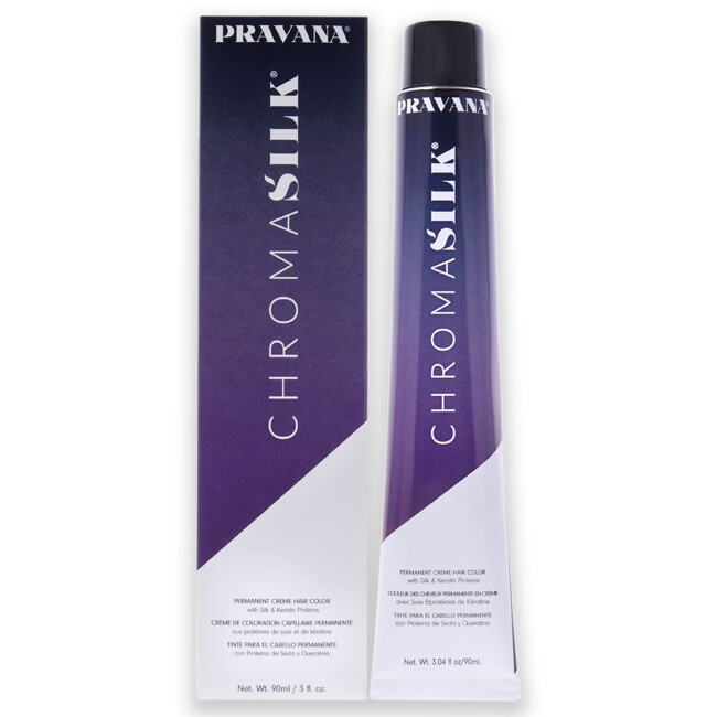 Pravana Chromasilk Permanent Creme Hair Color Express & Vivids 90+ Colors – 3 oz