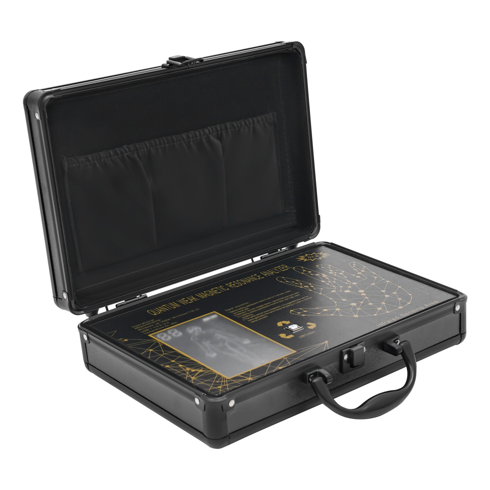 Quantum Magnetic Resonance Body Analyzer Quantum Resonance Magnetic Scanner