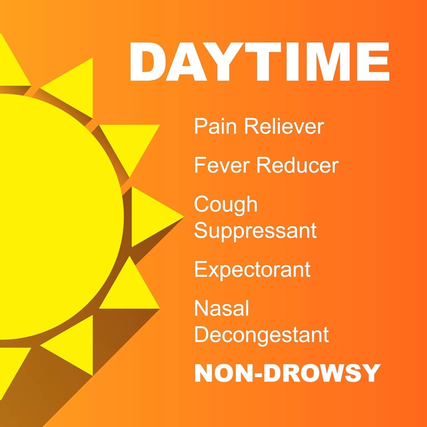 Max Strength Cold & Flu Relief Pack – Day & Night Formula