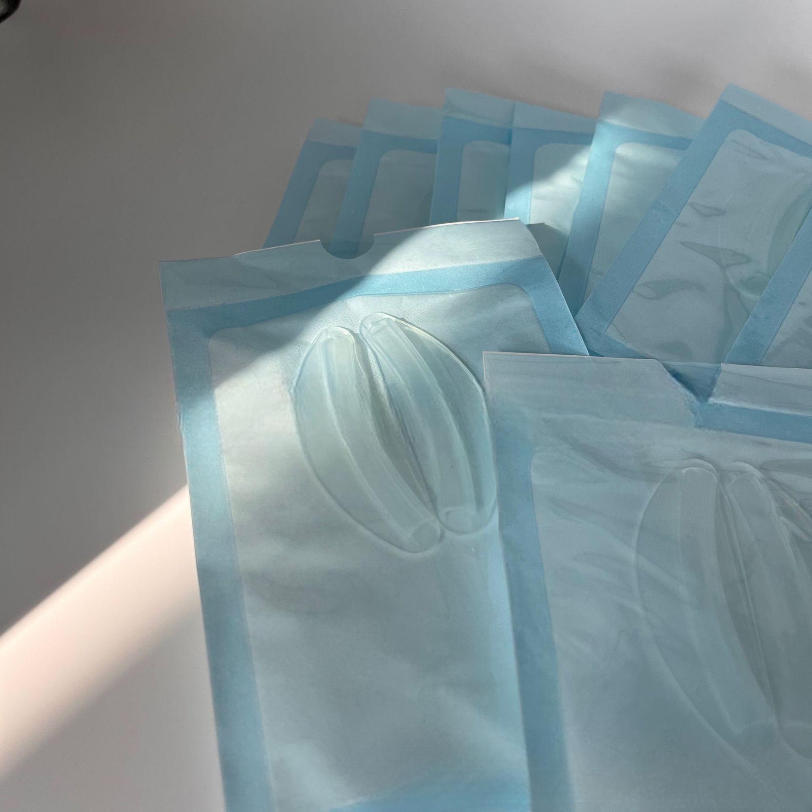 Sterilized Packing Silicone Nasal Splint Septoplasty Doyle Splint 20-100 Pairs