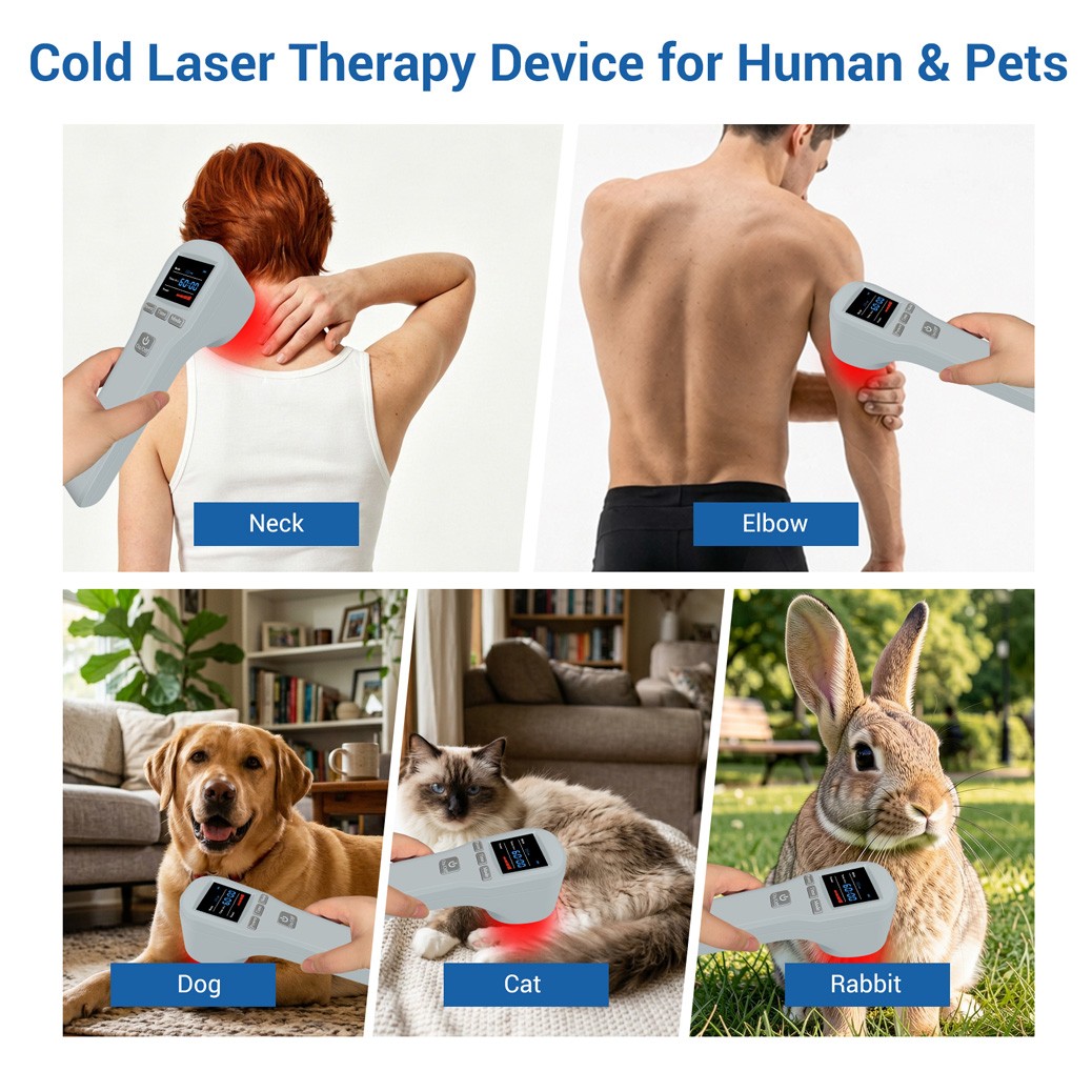 880mW LLLT Laser Therapy for Tissue Healing Arthritis Sports Injury Pain Relief