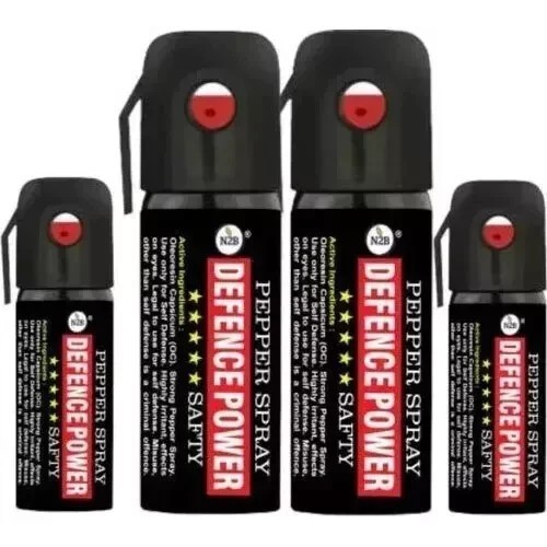 N2B Women Sefety Spray | Free Shipping | 50 ML (Pack of 5)