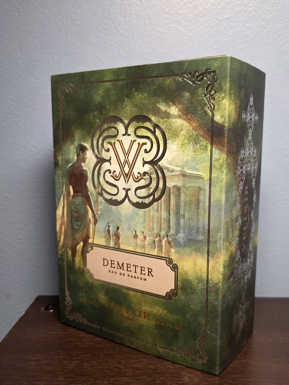 Velixir Demeter Eau de Parfum 3.4oz 100ml