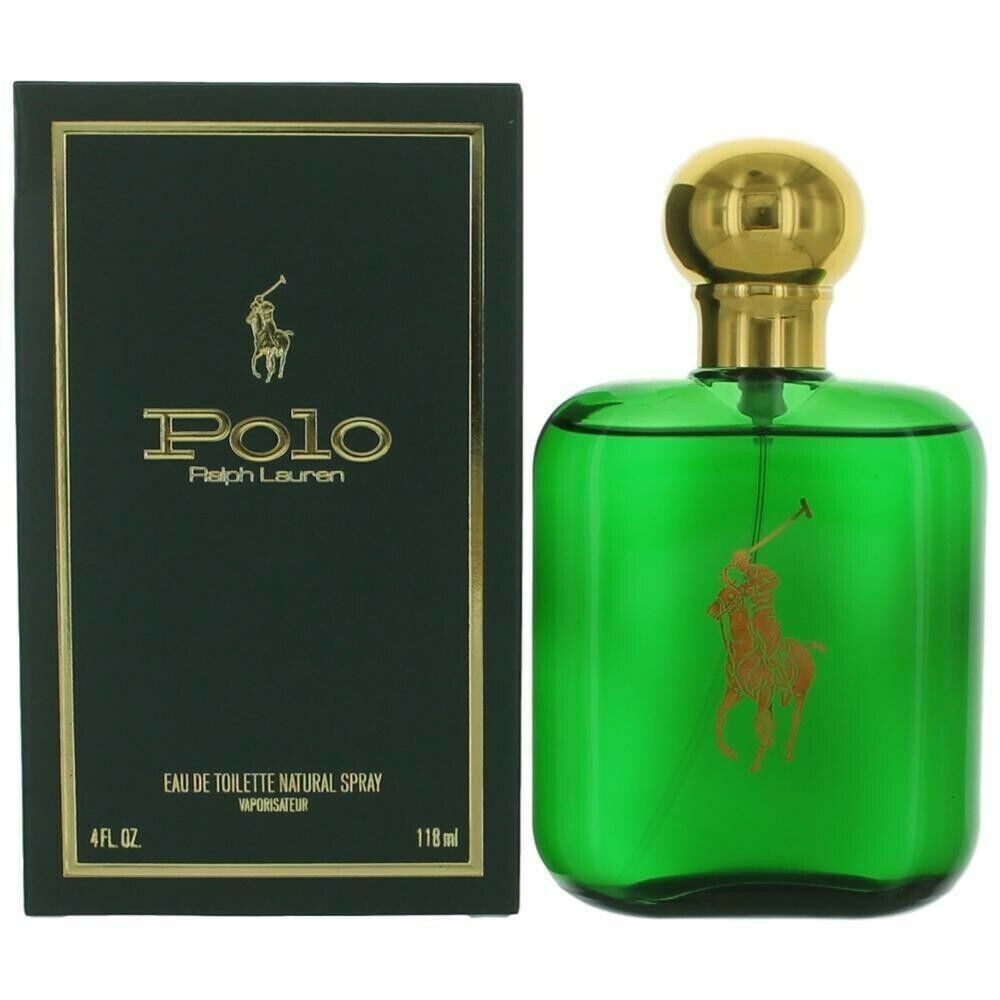 Polo Green By Ralph Lauren Eau De Toilette Spray For Men 4.0 oz