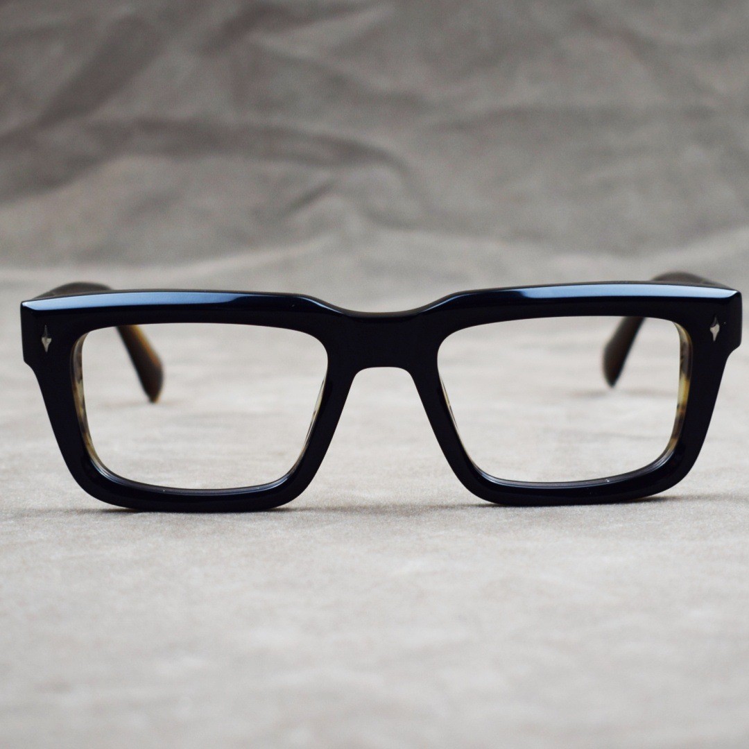 Thick Square Acetate Reading Glasses Resin Lenses Readers Retro Eyeglasses frame