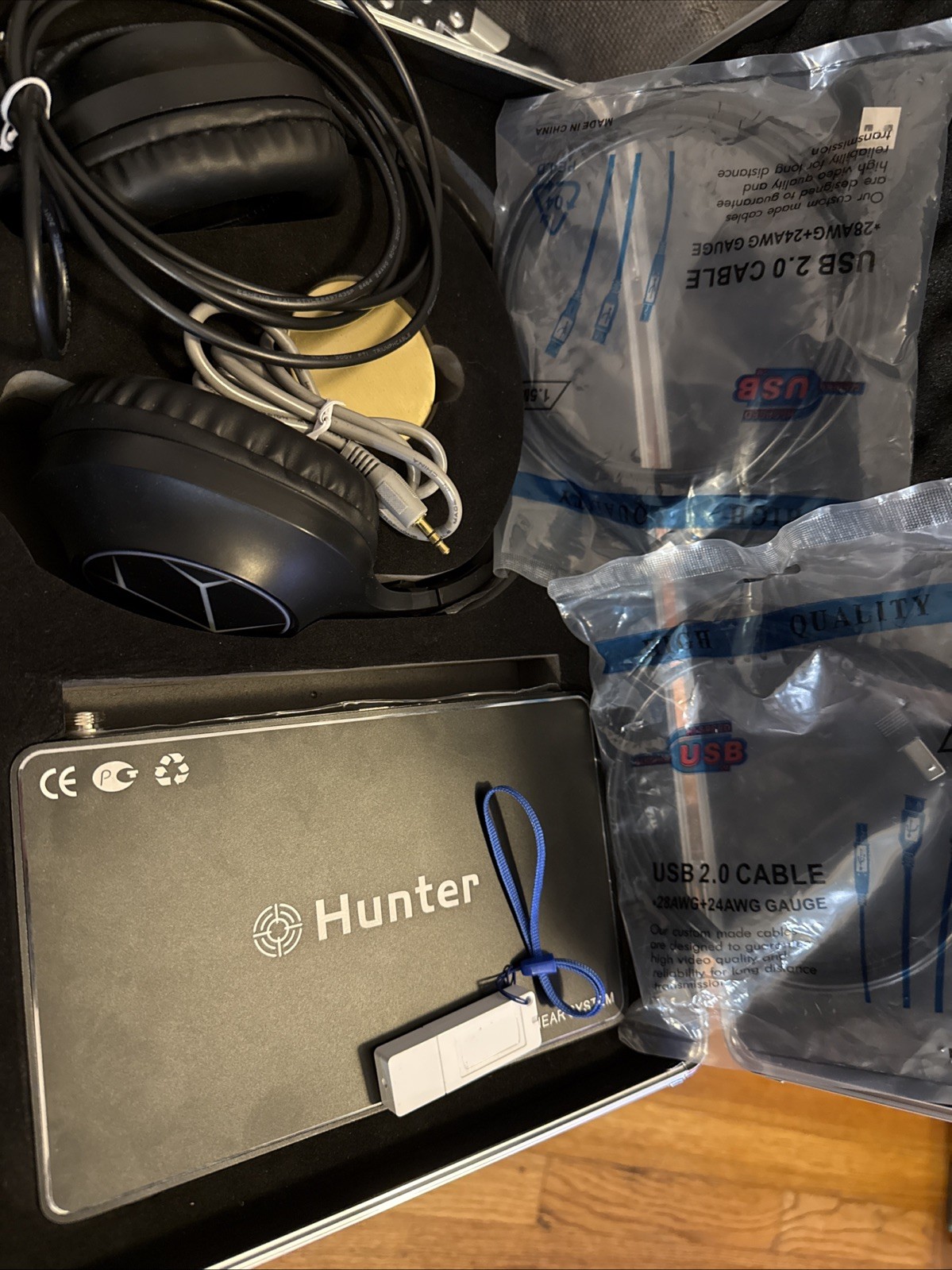 Non-linear Analysis Hunter Quantum Health Analyzer Headphone
