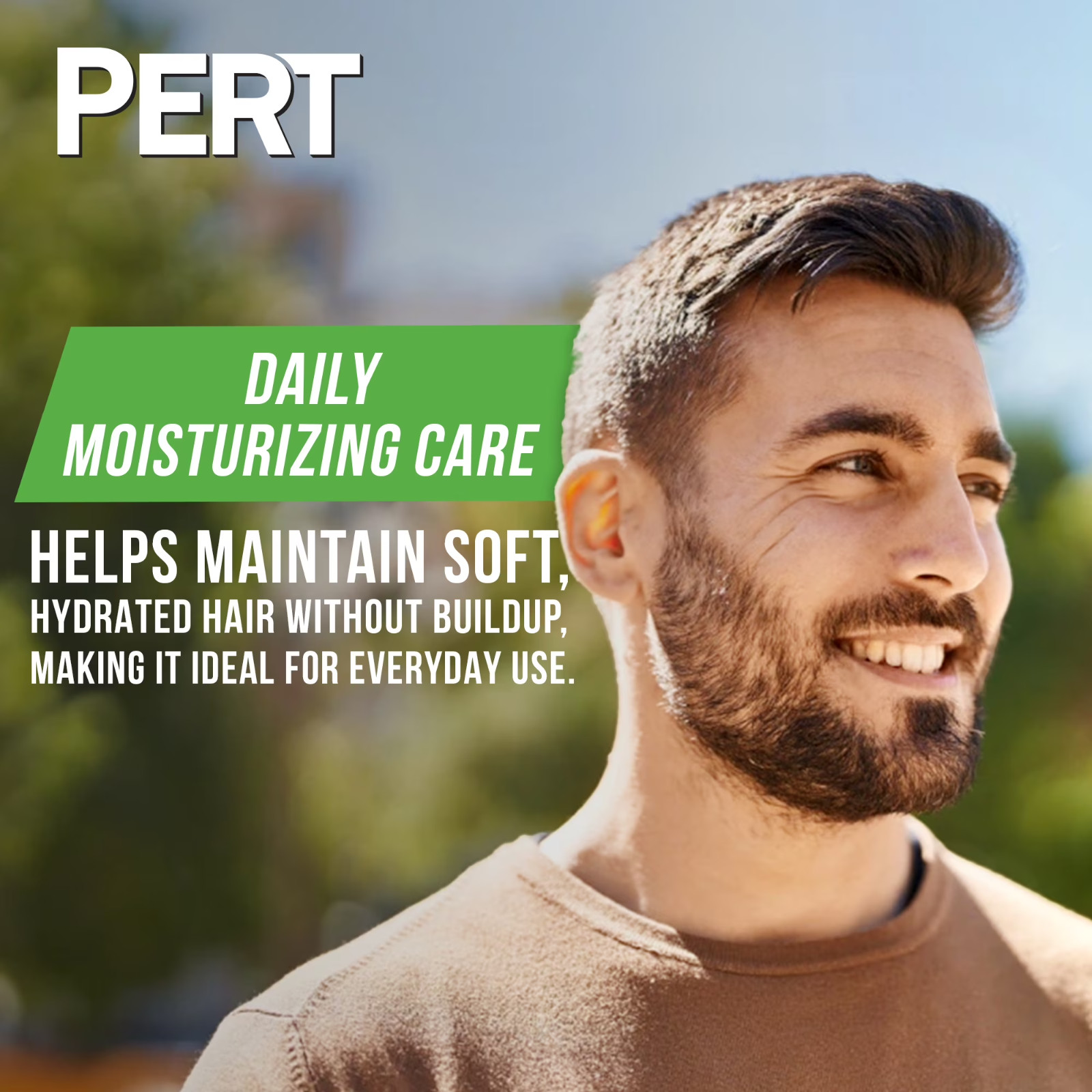 Pert Plus OdorX Daily Moisturizing 2-in-1 Triple Action Formula 33.8 fl (2 Pack)