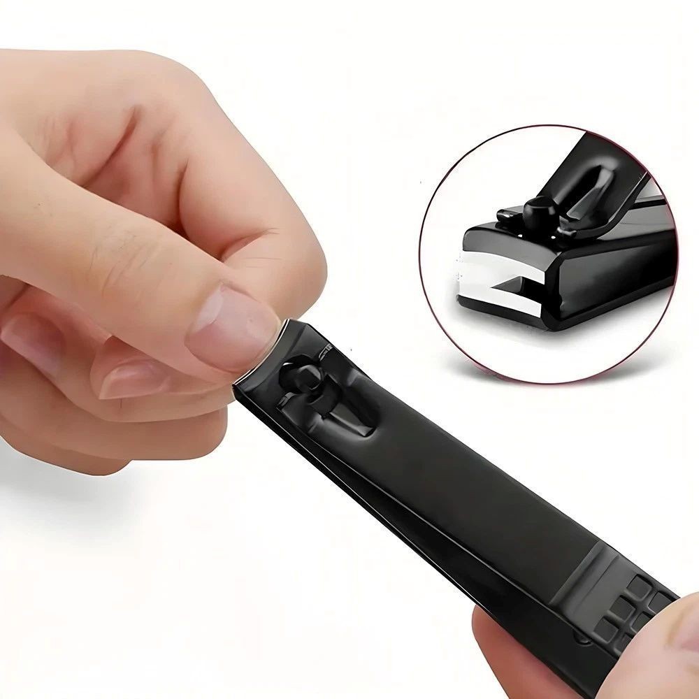 Portable 3PCS Ultra Sharp Stainless Steel Fingernail Toenail Clipper Grooming US