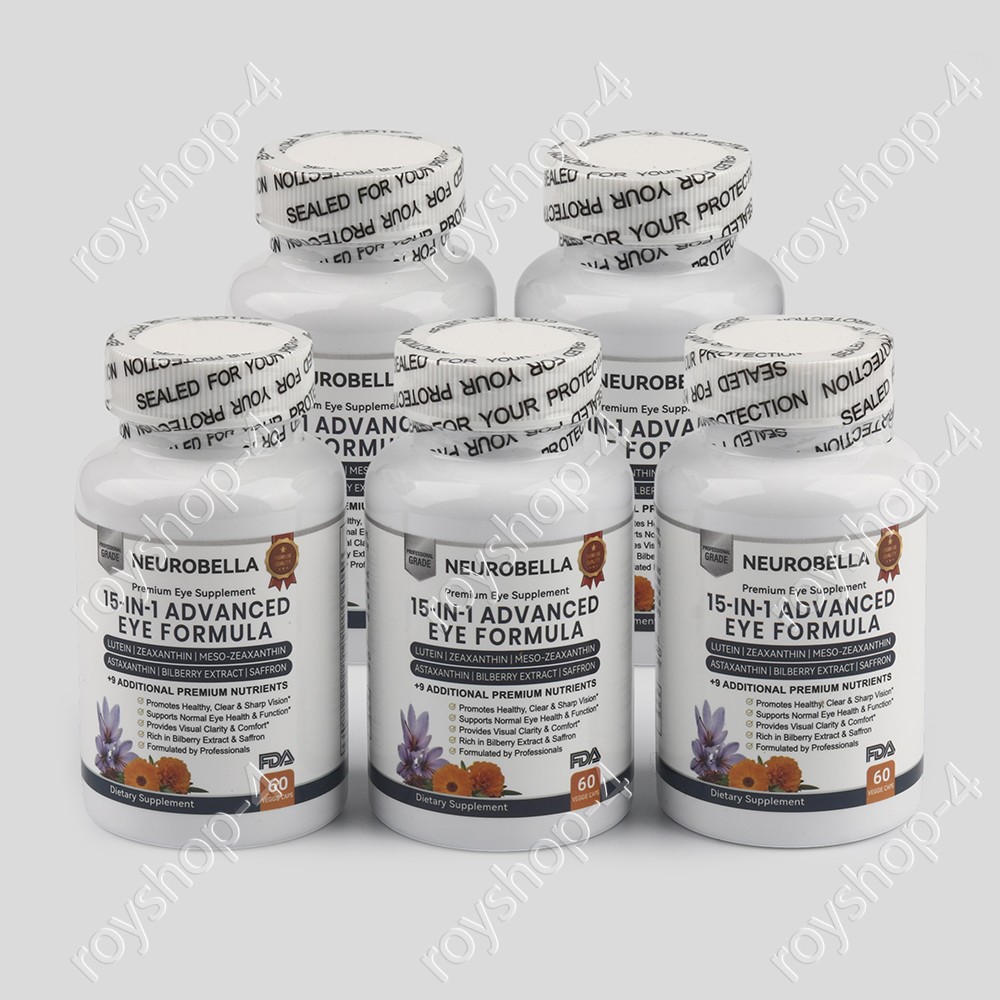 Neurobella 15 In 1 Advanced Eye Formula – 15 In 1 Eye Formula （5 pack）