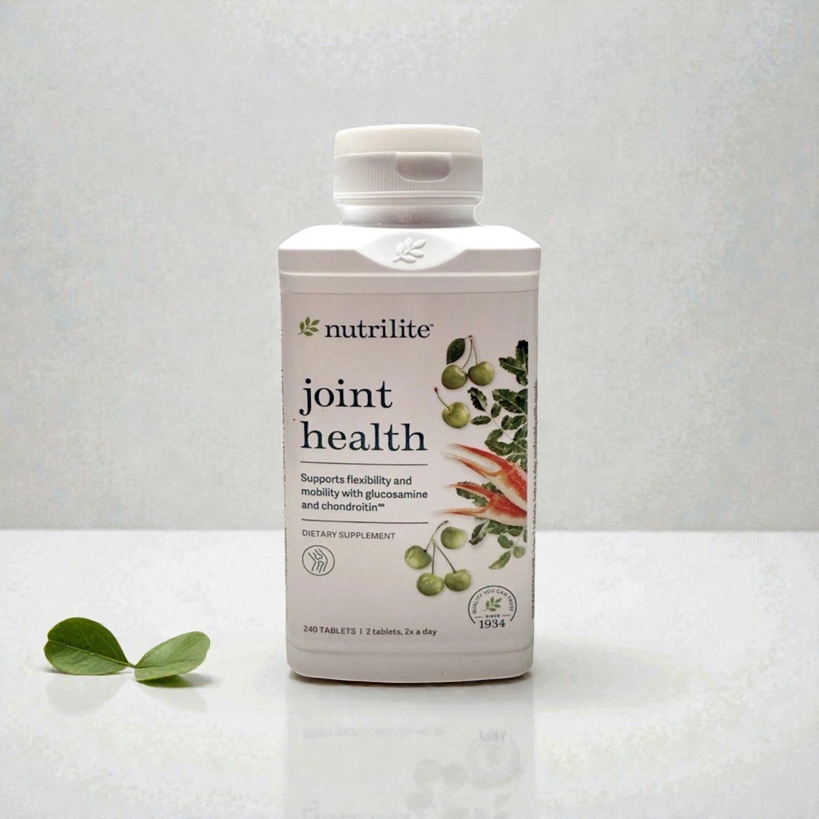 Nutrilite Amway Glucosamine Joint Health 240 Tabs Exp 2027 – FREE SHIPPING