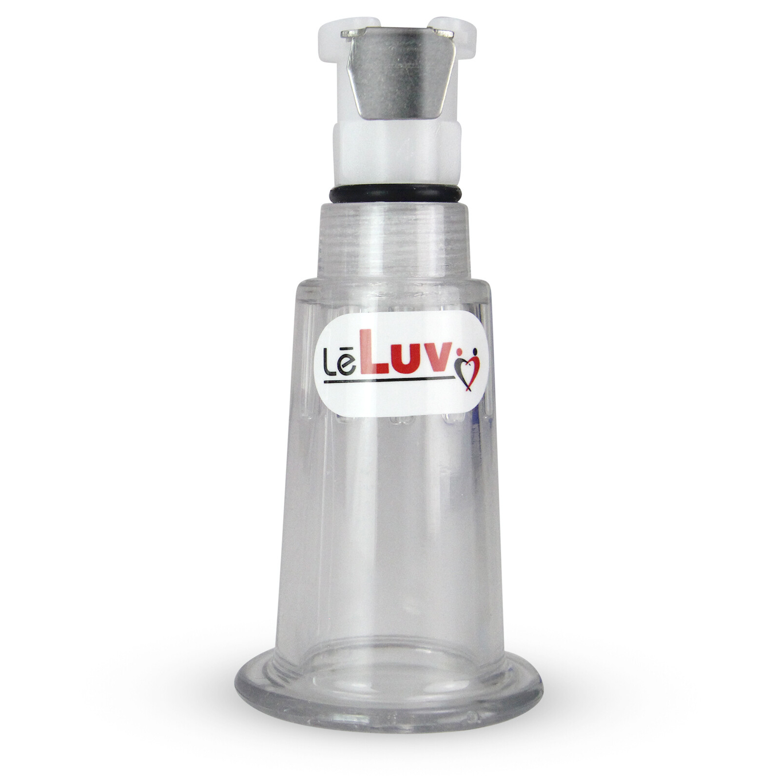 LeLuv Vacuum Cylinder Durable Polycarbonate 0.5″ to 1.0″ Sizes with Fitting