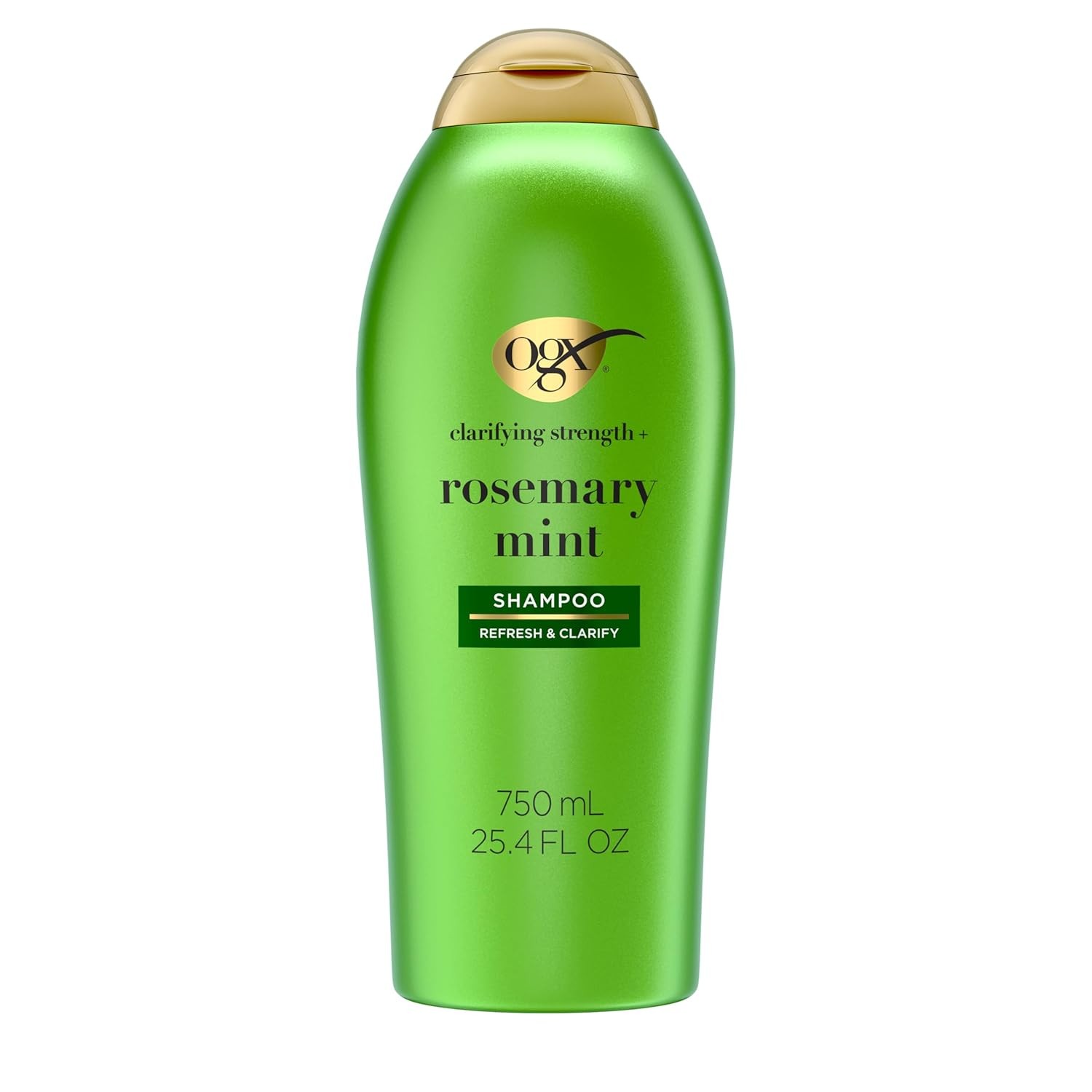 OGX Rosemary Mint Clarifying Shampoo Oily Hair 25.4 oz