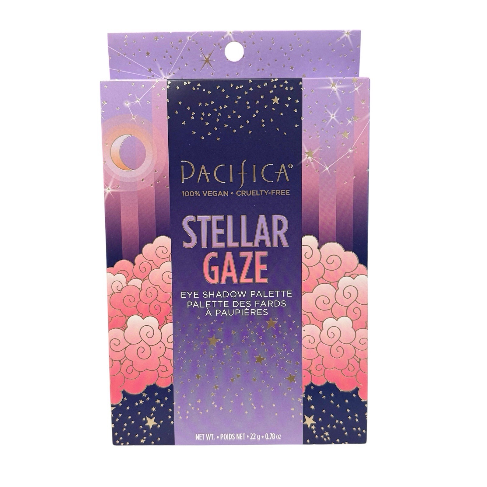 Pacifica Stellar Gaze Eye Shadow Palette .78 oz – Vegan Cruelty Free Makeup