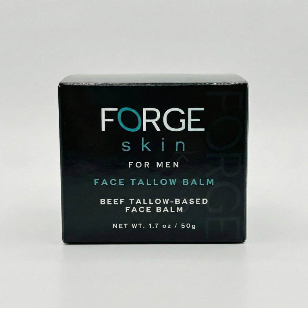 FORGE SKIN for Men Face Tallow Balm 50g – hydrating face cream